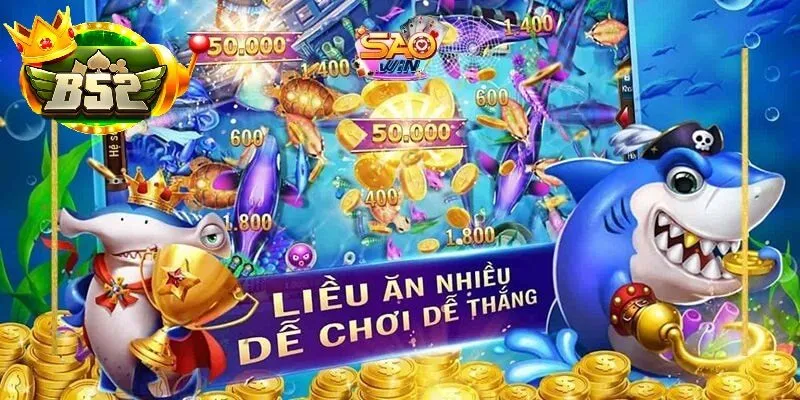 Ưu Điểm Nổi Bật Của Bắn Cá 2D tại B52 club